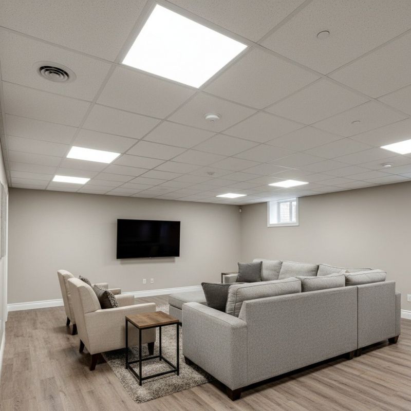Ceiling Tiles Installation in Longmont, CO