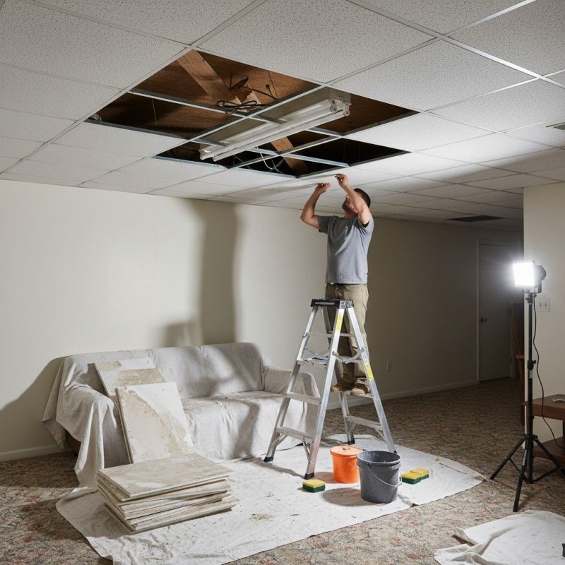 Ceiling Tiles Repair in Longmont, CO