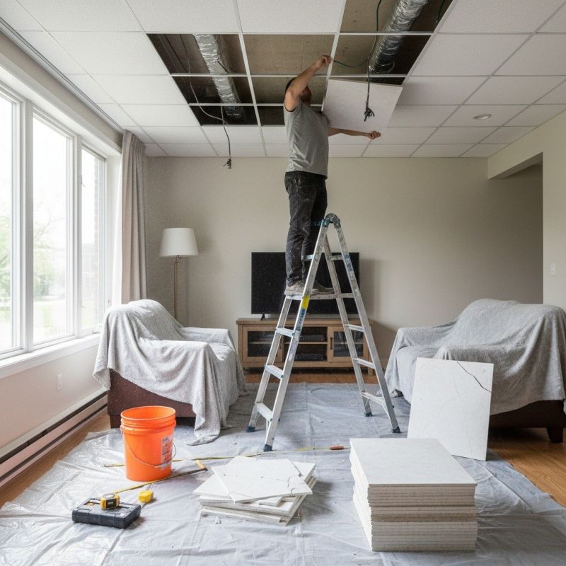 Ceiling Tiles Repair in Saint Augustine, FL