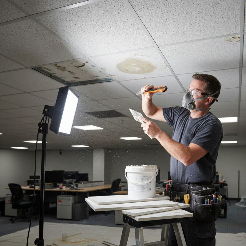 Ceiling Tiles Repair