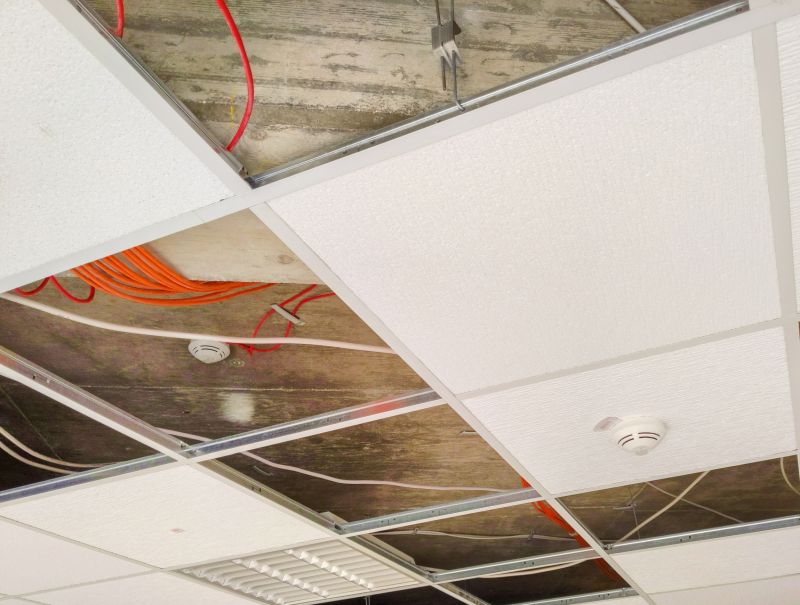 Acoustic Ceiling Installation