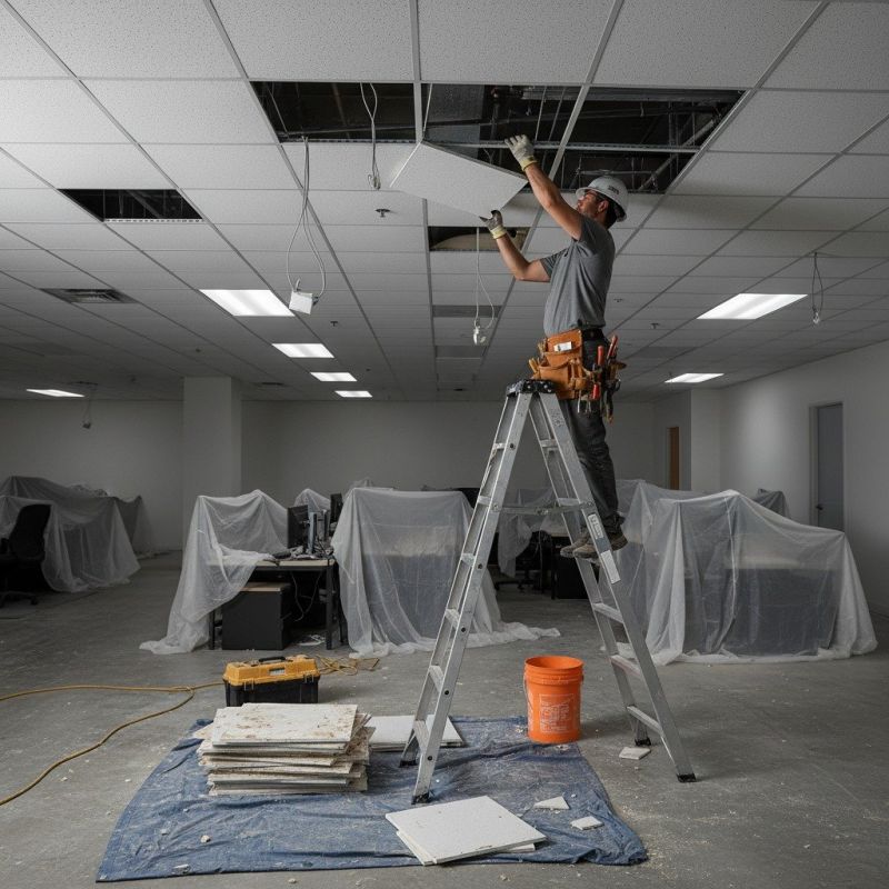 Drop Ceiling Installation