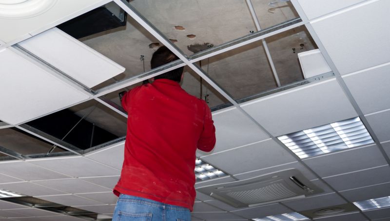 Drop Ceiling Repair in Arvada, CO