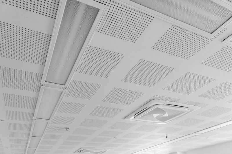 Grid Ceiling Installation