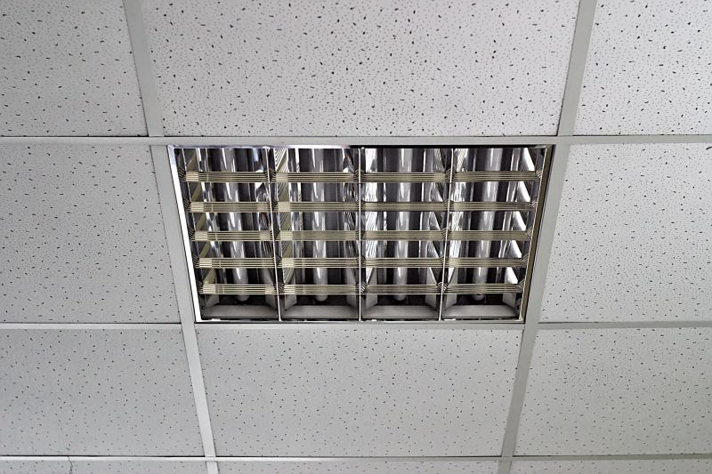 Grid Ceiling Repair