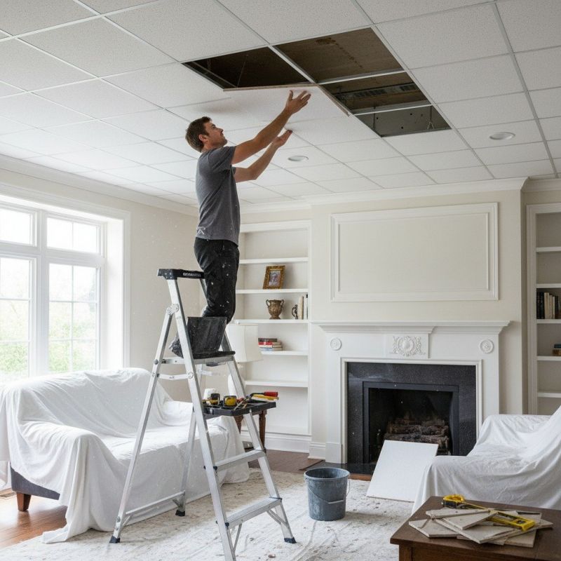 Grid Ceiling Repair in Arvada, CO
