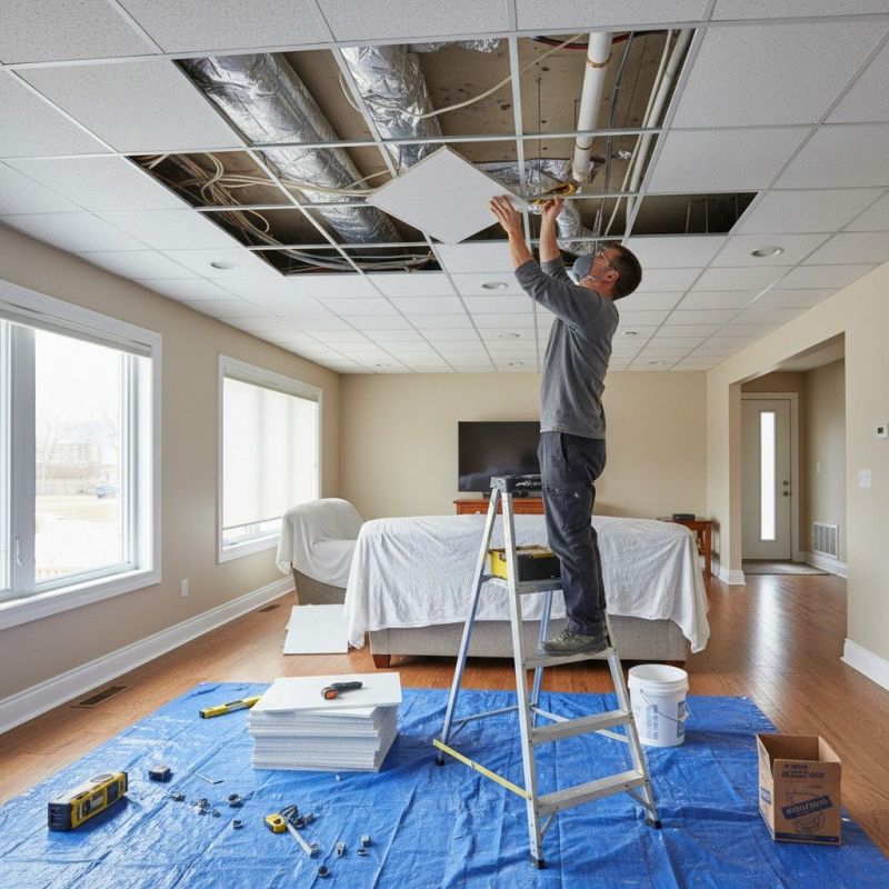 Grid Ceiling Repair in Boulder, CO