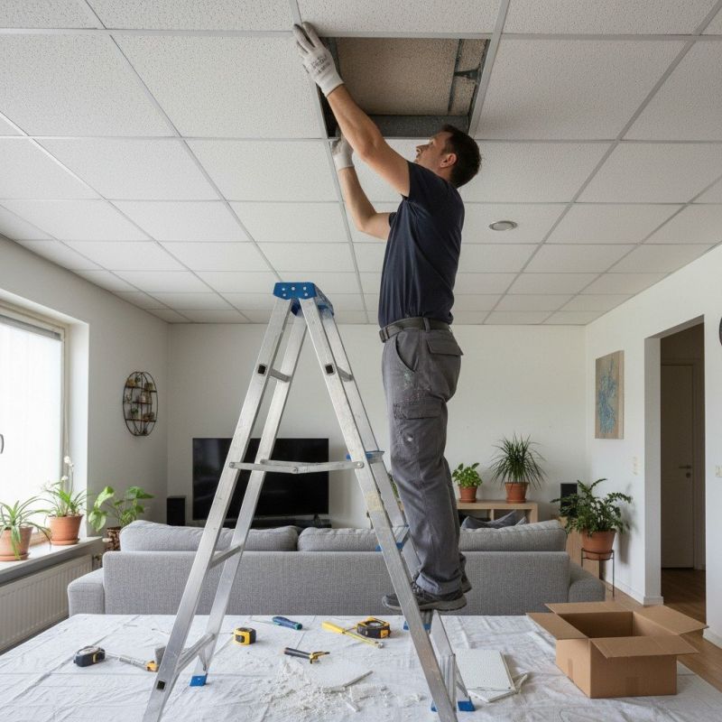 Grid Ceiling Repair in Boulder, CO