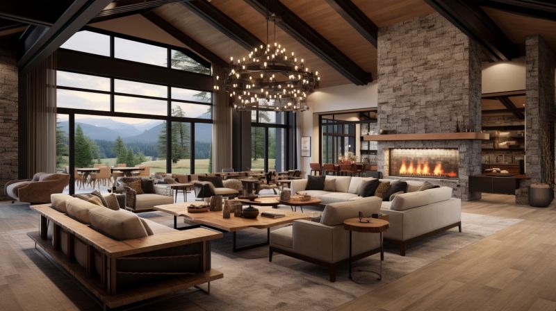 Living Room Renovation in Denver, CO