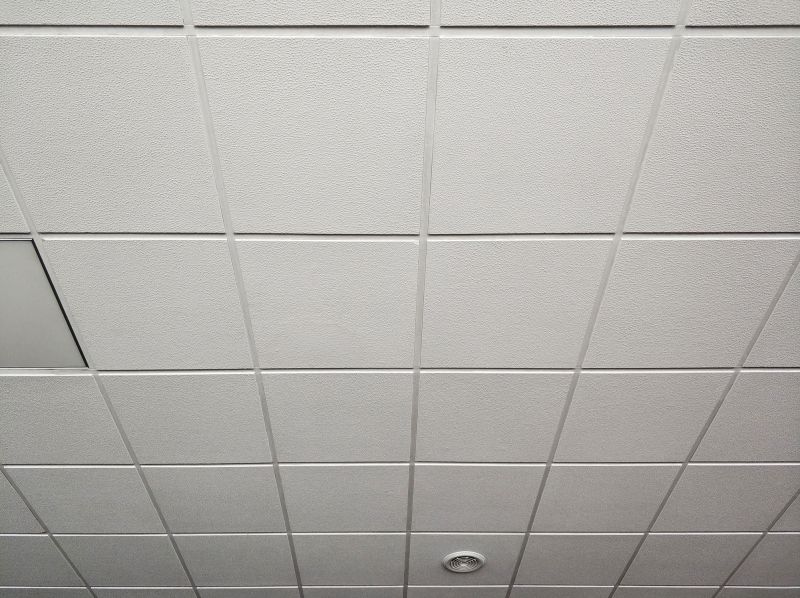 T Bar Ceiling Installation