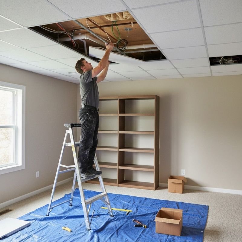 Suspended Ceiling Repair in Arvada, CO